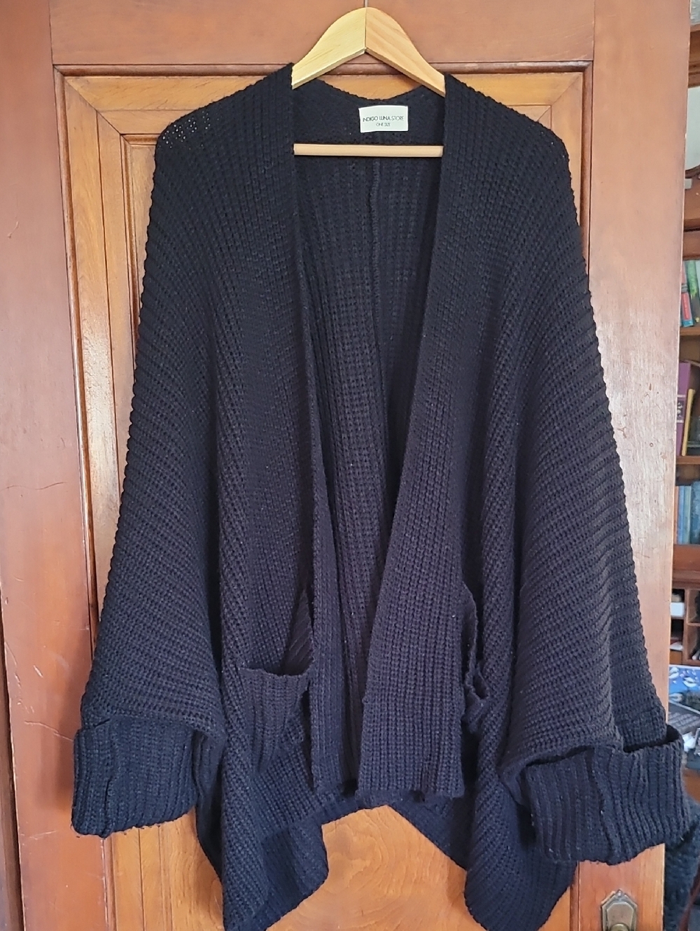 Indigo Luna Drapey Cardigan